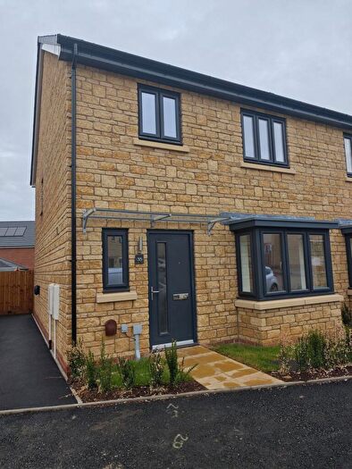 3 Bedroom Semi-Detached House To Rent In A Brand New Three Bedroom Semi-Detached House On The Weavers Meadow Development In Hilperton., BA14