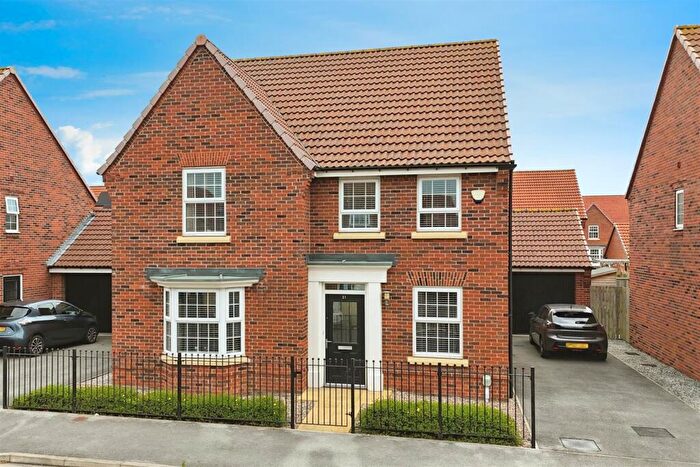 4 Bedroom Detached House For Sale In Lawrance Avenue, Anlaby, Hull, HU10