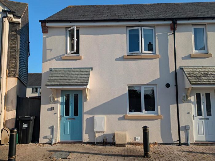 2 Bedroom End Terrace House For Sale In Fairfields, Probus, Truro, TR2