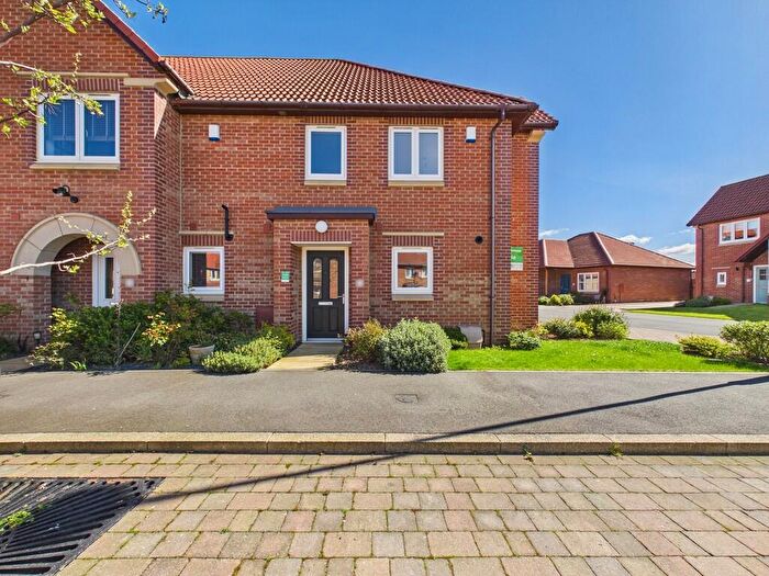 3 Bedroom End Of Terrace House For Sale In Jeremiah Drive, Darlington, DL2