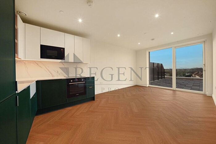 1 Bedroom Apartment To Rent In Silkstream, The Hyde, NW9