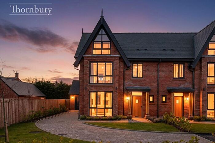 5 Bedroom Semi-Detached House For Sale In Beaufort Court, Chester, CH4