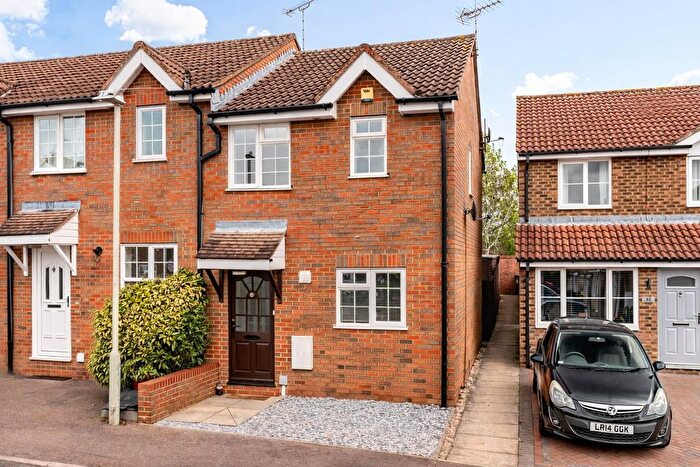 2 Bedroom End Terrace House For Sale In Foxes Close, Hertford, SG13