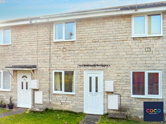 2 Bedroom Terraced House To Rent In Rufus Way, Portland, DT5