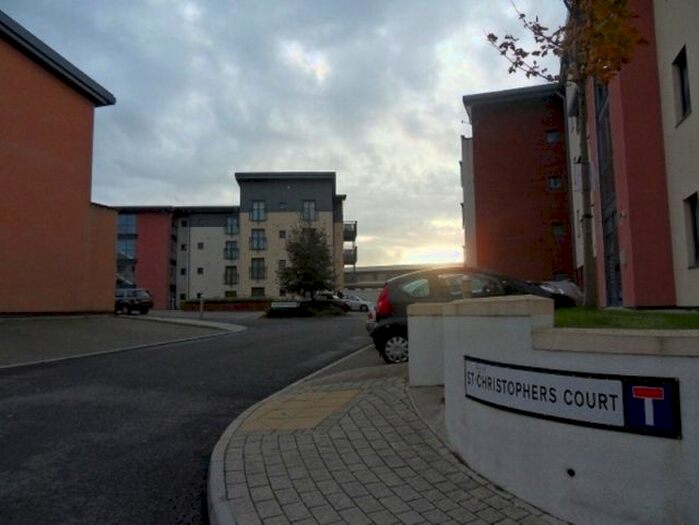 2 Bedroom Flat To Rent In St. Christophers Court, Maritime Quarter, Swansea, SA1
