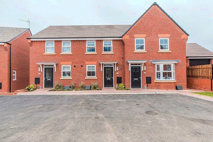 2 Bedroom Town House To Rent In Monkton Way, Gospel End, Sedgley, DY3