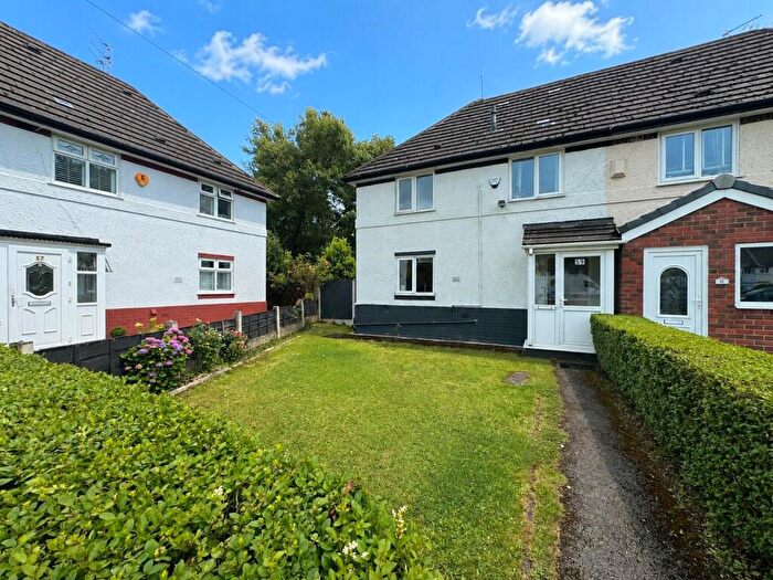 3 Bedroom Semi Detached House For Sale In Lawton Moor Road, M23