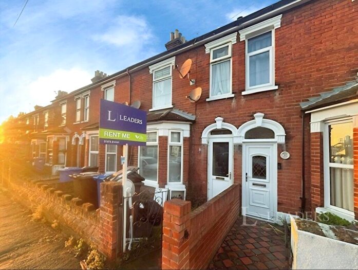 1 Bedroom House To Rent In Kitchener Road, Ipswich, IP1