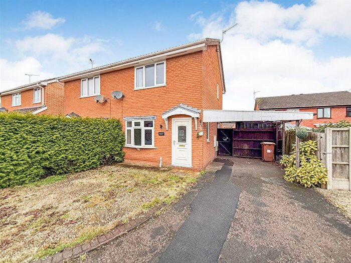 2 Bedroom Semi Detached House For Sale In St James Close, Oswestry, SY11