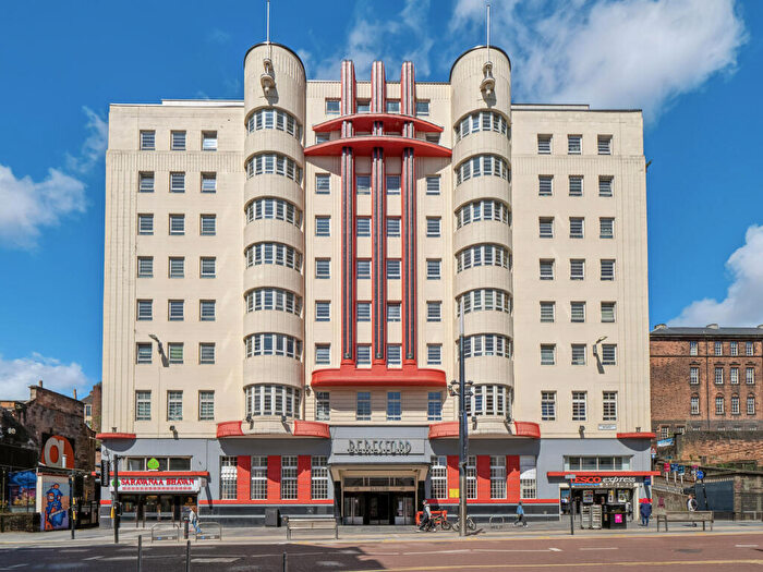 2 Bedroom Flat For Sale In Sauchiehall Street, City Centre, G2
