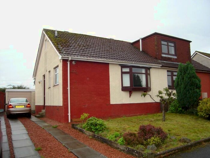 2 Bedroom Semi-Detached House To Rent In Springhill Avenue, Crosshouse, KA2