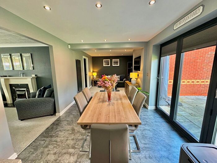 4 Bedroom Detached House For Sale In Bluebell Drive, Bedworth, CV12