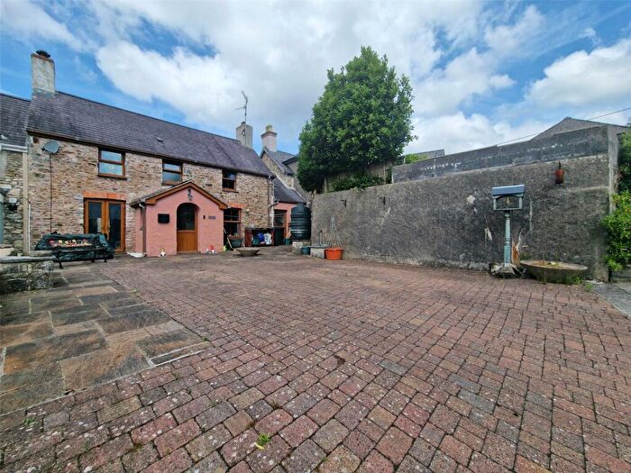 3 Bedroom Terraced House For Sale In Cosheston, Pembroke Dock, Pembrokeshire, SA72