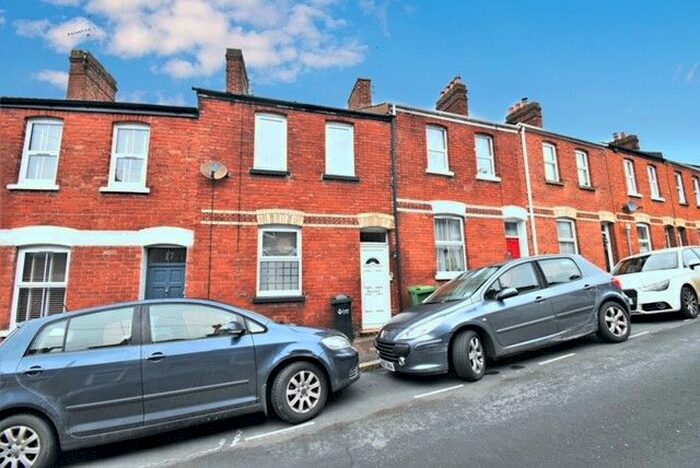 2 Bedroom Terraced House To Rent In Radford Road, Exeter, EX2
