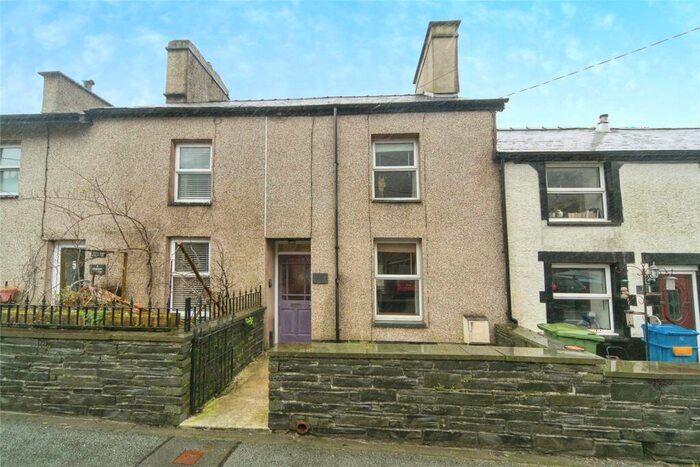 1 Bedroom Terraced House For Sale In Glandwr Terrace, Glanypwll, Blaenau Ffestiniog, Gwynedd, LL41