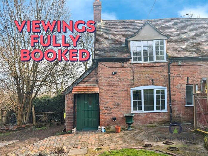 1 Bedroom End Of Terrace House To Rent In Hewell Park, Redditch, Worcestershire, B97