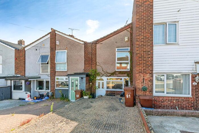 2 Bedroom Terraced House For Sale In Seagull Road, Rochester, Kent, ME2