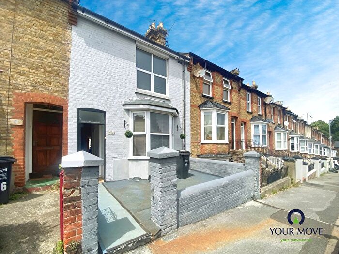 2 Bedroom Terraced House To Rent In Percy Road, Ramsgate, Kent, CT11