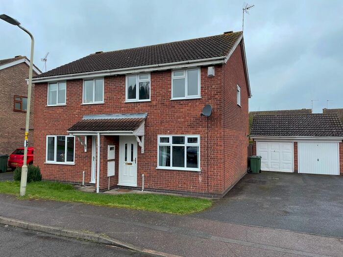 3 Bedroom Semi-Detached House To Rent In Coulson Close, Whetstone, Leicester, LE8