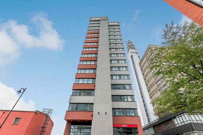 Studio To Rent In Brindley House, Newhall Street, Birmingham, West Midlands, B3