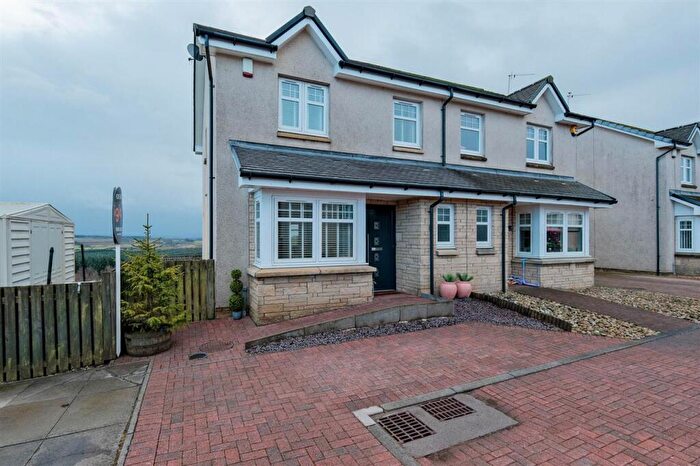 3 Bedroom Semi Detached House For Sale In Manse Court, Forth, ML11