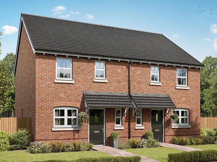 2 Bedroom Semi Detached House For Sale In "The Wareham" At Kingsley Drive, Harrogate, HG1