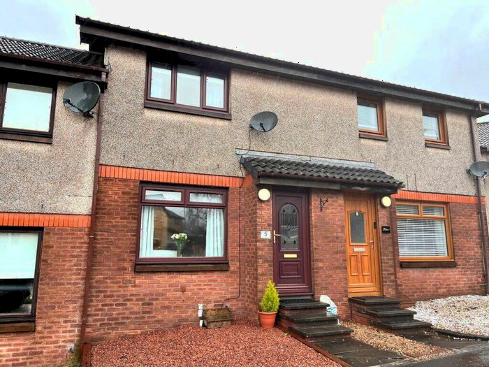 2 Bedroom Terraced House To Rent In Fyvie Crescent Airdrie, ML6