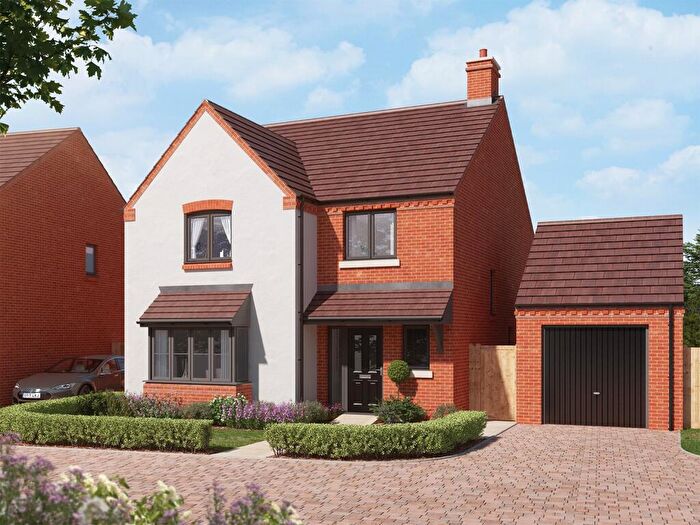 4 Bedroom Detached House For Sale In Cherry Orchard, Marden, Hereford, HR1