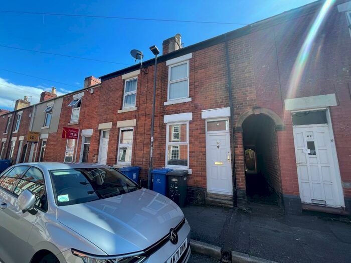 2 Bedroom Terraced House To Rent In Peel Street, Derby, DE22