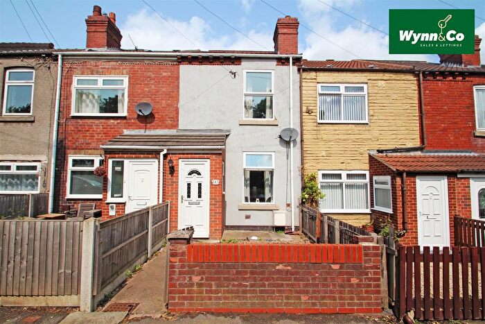 2 Bedroom Terraced House For Sale In Weeland Road, Sharlston Common, Wakefield, WF4