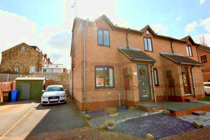 2 Bedroom Semi-Detached House To Rent In Brockwood Close, Sheffield, S13