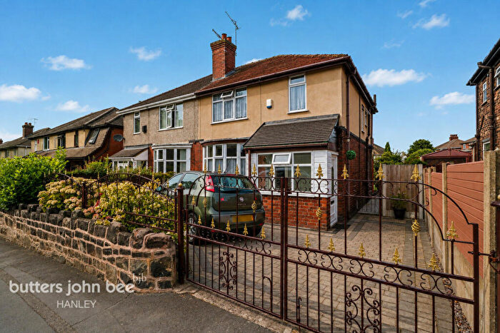 3 Bedroom Semi-Detached House For Sale In Sneyd Street, Sneyd Green, Stoke On Trent, ST6