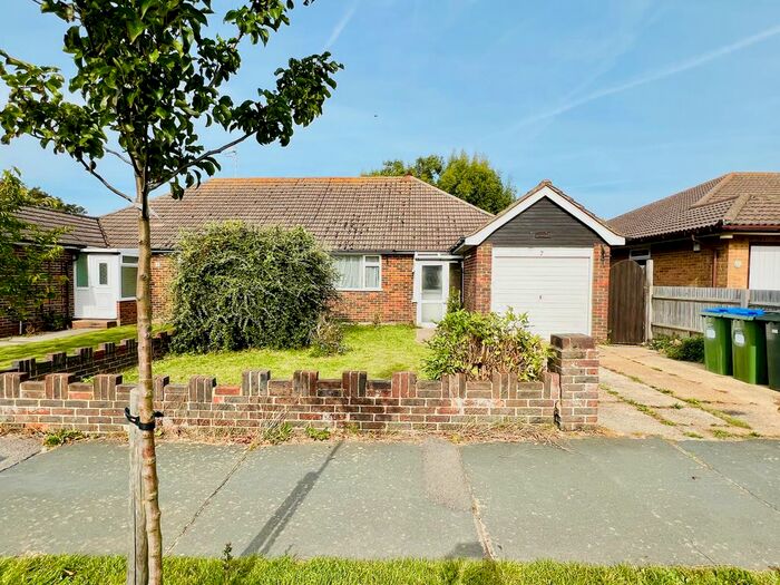 2 Bedroom Semi-Detached Bungalow To Rent In Millberg Road, Seaford, BN25
