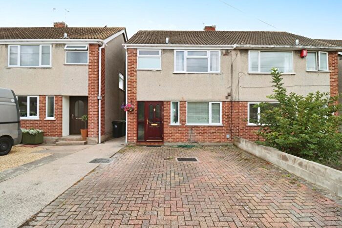 3 Bedroom Semi-Detached House For Sale In Canvey Close, Bristol, Somerset, BS10