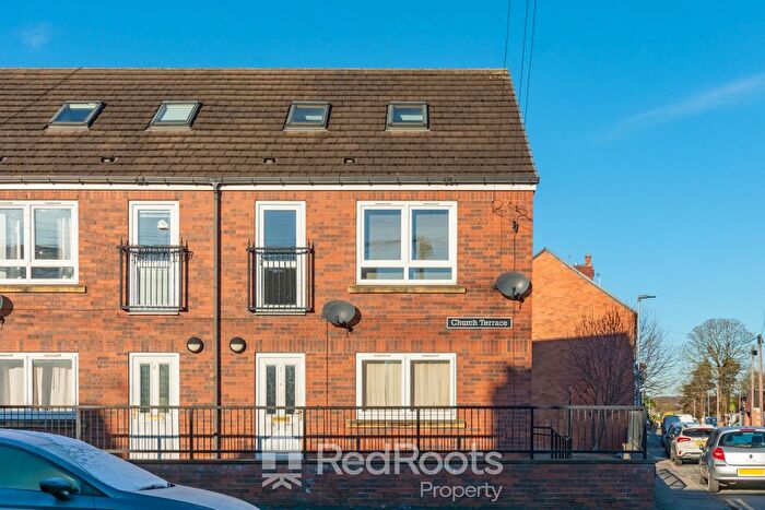 2 Bedroom Flat For Sale In Church Terrace, Normanton, West Yorkshire, WF6