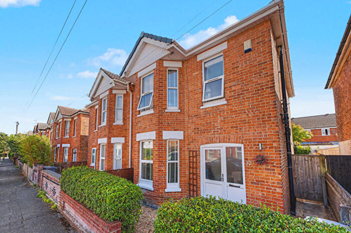 3 Bedroom Semi Detached House For Sale In Cyril Road, Bournemouth, BH8
