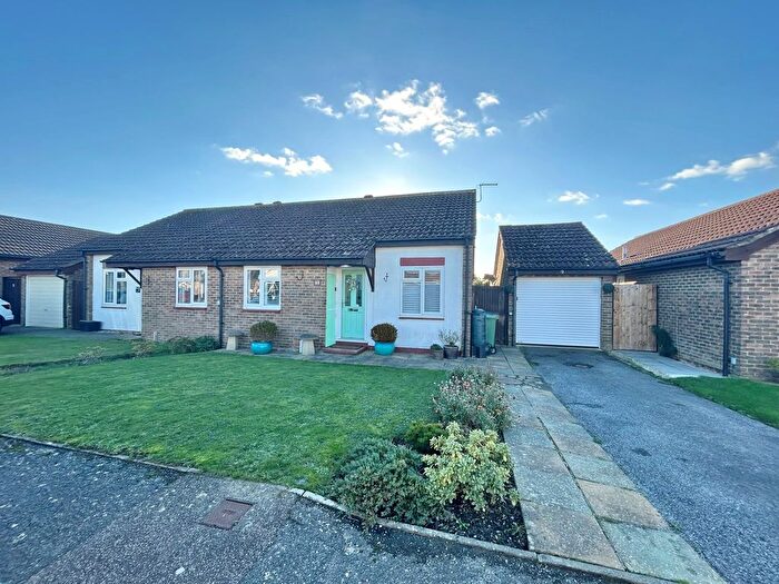 2 Bedroom Semi-detached Bungalow For Sale In The Briary, Bexhill-On-Sea, TN40