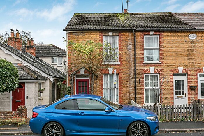 2 Bedroom End Terrace House For Sale In Alexandra Road, Englefield Green, Egham, Surrey, TW20