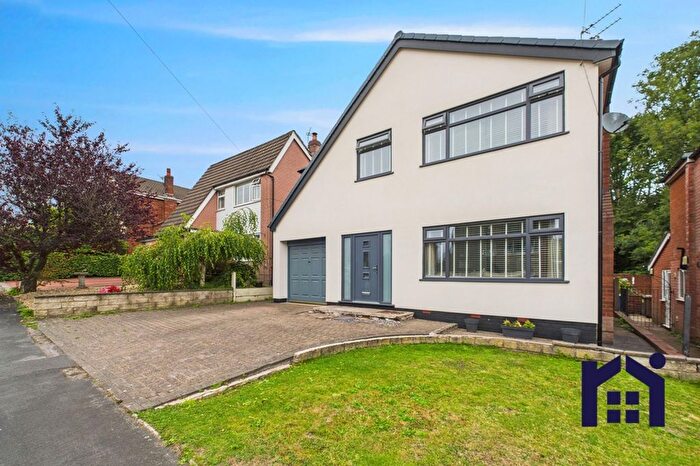 4 Bedroom Detached House For Sale In Linden Grove, Chorley, PR6