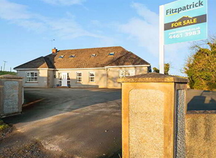 5 Bedroom Detached House For Sale In B Crawfordstown Road, Ballynahinch, BT24