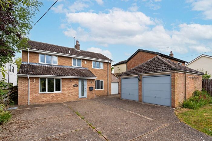 5 Bedroom Detached House For Sale In High Street, West Wickham, CB21