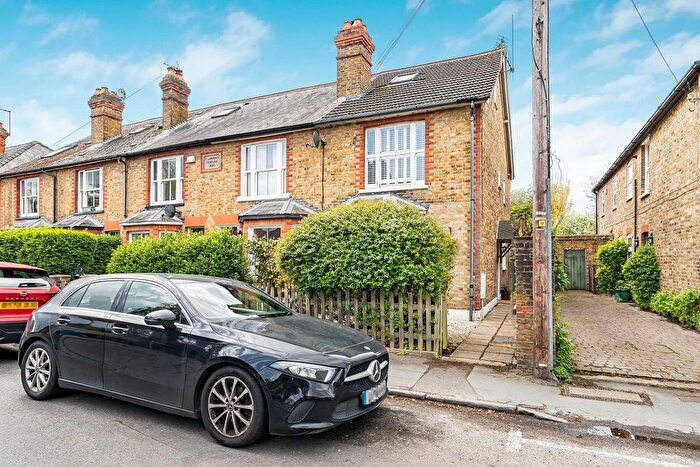 3 Bedroom End Terrace House For Sale In Harvest Road, Englefield Green, Egham, Surrey, TW20