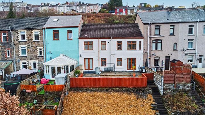 3 Bedroom Terraced House For Sale In Duffryn Terrace, Elliots Town, New Tredegar, NP24