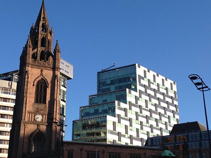 1 Bedroom Apartment To Rent In Unity Building, Rumford Place, Liverpool, L3