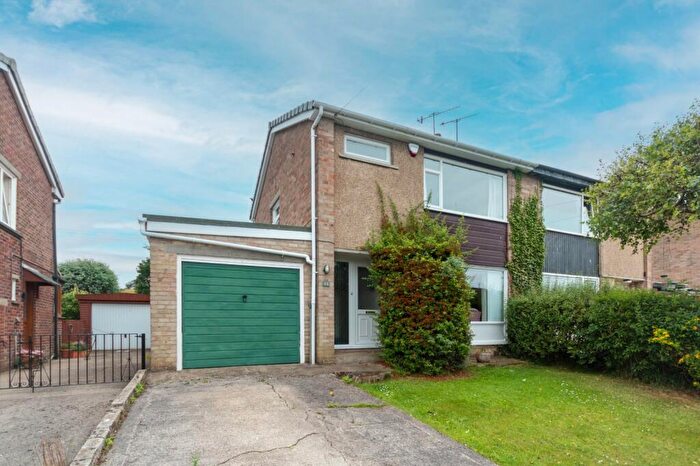 3 Bedroom Semi-Detached House For Sale In March Cote Lane, Bingley, West Yorkshire, BD16