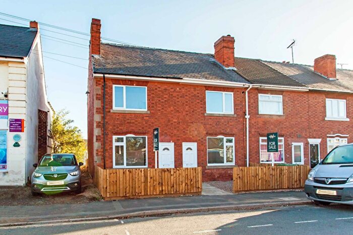 2 Bedroom End Of Terrace House For Sale In Langwith Road, Langwith Junction, NG20