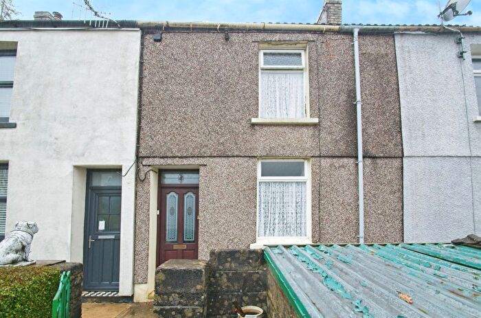 2 Bedroom Terraced House For Sale In Hoddinotts Houses, Pentre, CF41