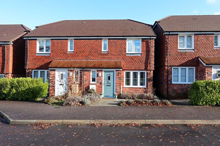 2 Bedroom Semi Detached House For Sale In Icarus Avenue, Burgess Hill, RH15