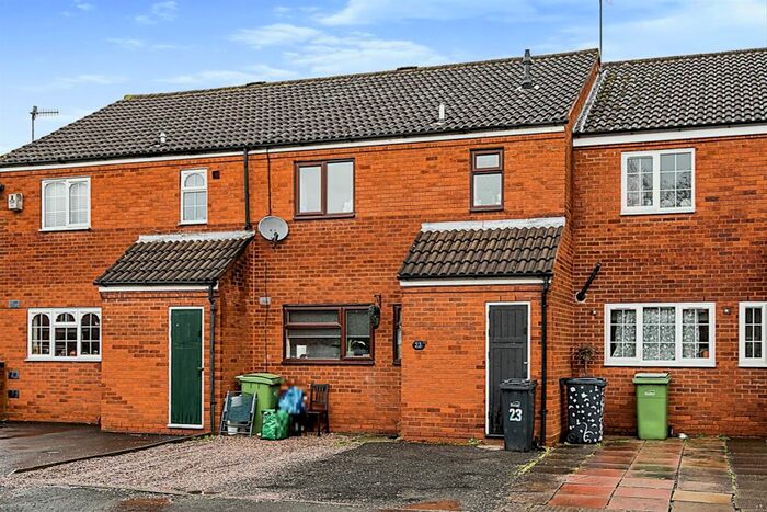3 Bedroom Terraced House For Sale In Rushall Close, Wordsley, Stourbridge, DY8