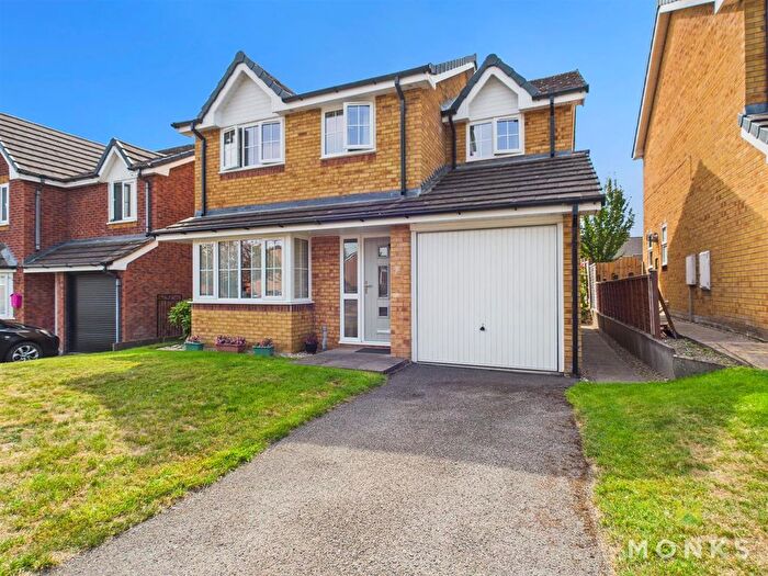 4 Bedroom Detached House For Sale In Glentworth Drive, Oswestry, SY10
